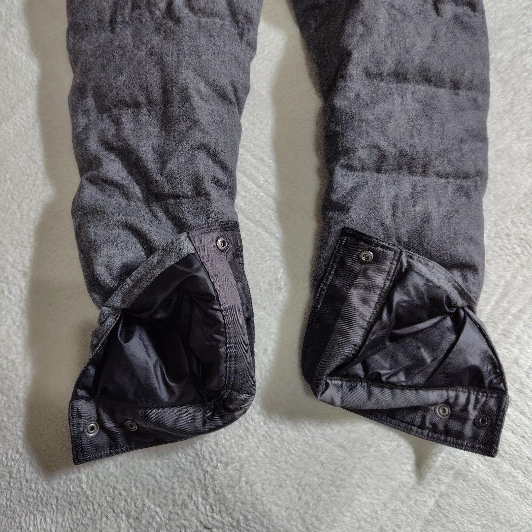 2way ブラックレーベルクレストブリッジ　ダウン　カノニコ　ホワイトグース