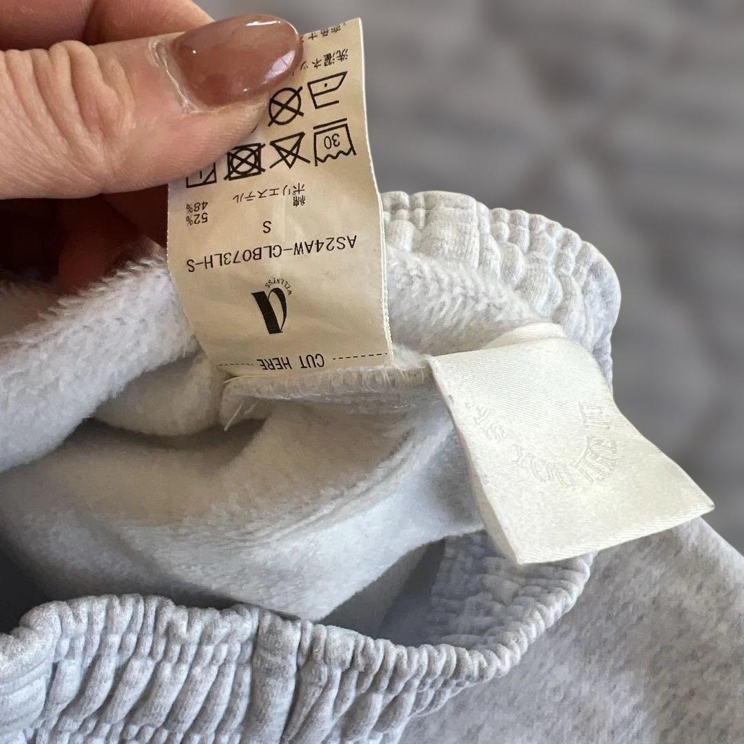 ALEXIA STAMwellness フーディー　スウェット上下セット