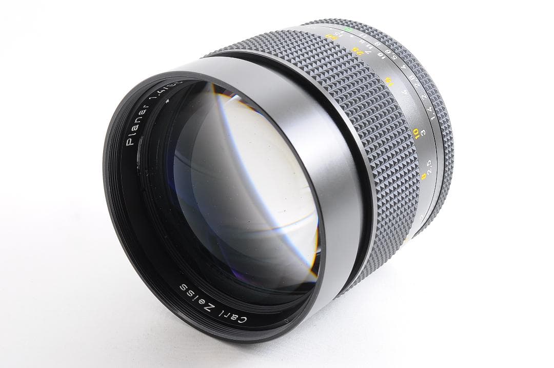 レンズ(単焦点) CONTAX Carl Zeiss Planar 85mm F1.4 @4172