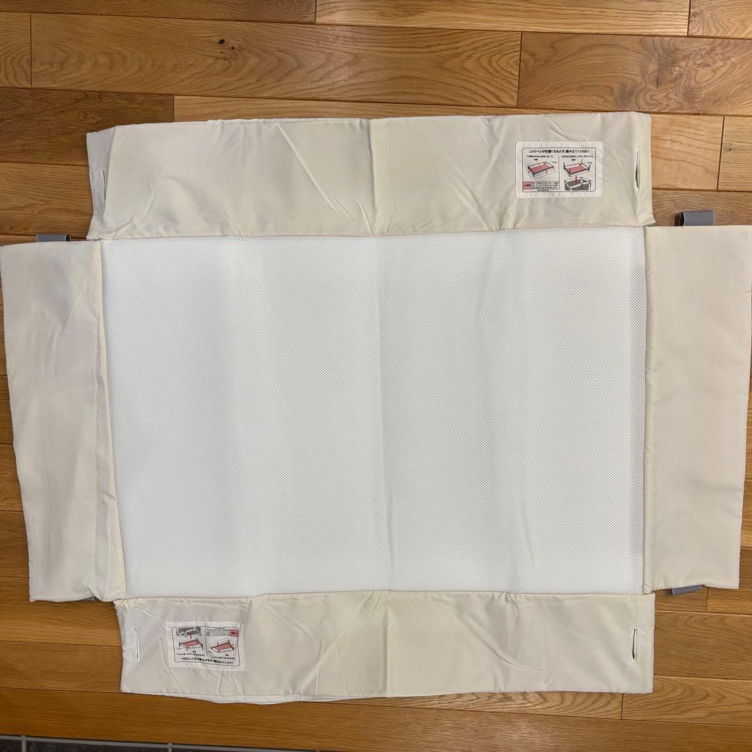 アップリカ　ベビーベッド ココネルエアー AB 【セルフクリーニング済】