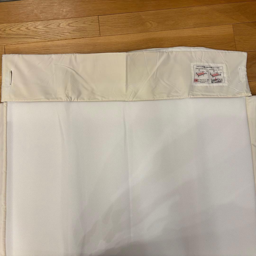 アップリカ　ベビーベッド ココネルエアー AB 【セルフクリーニング済】