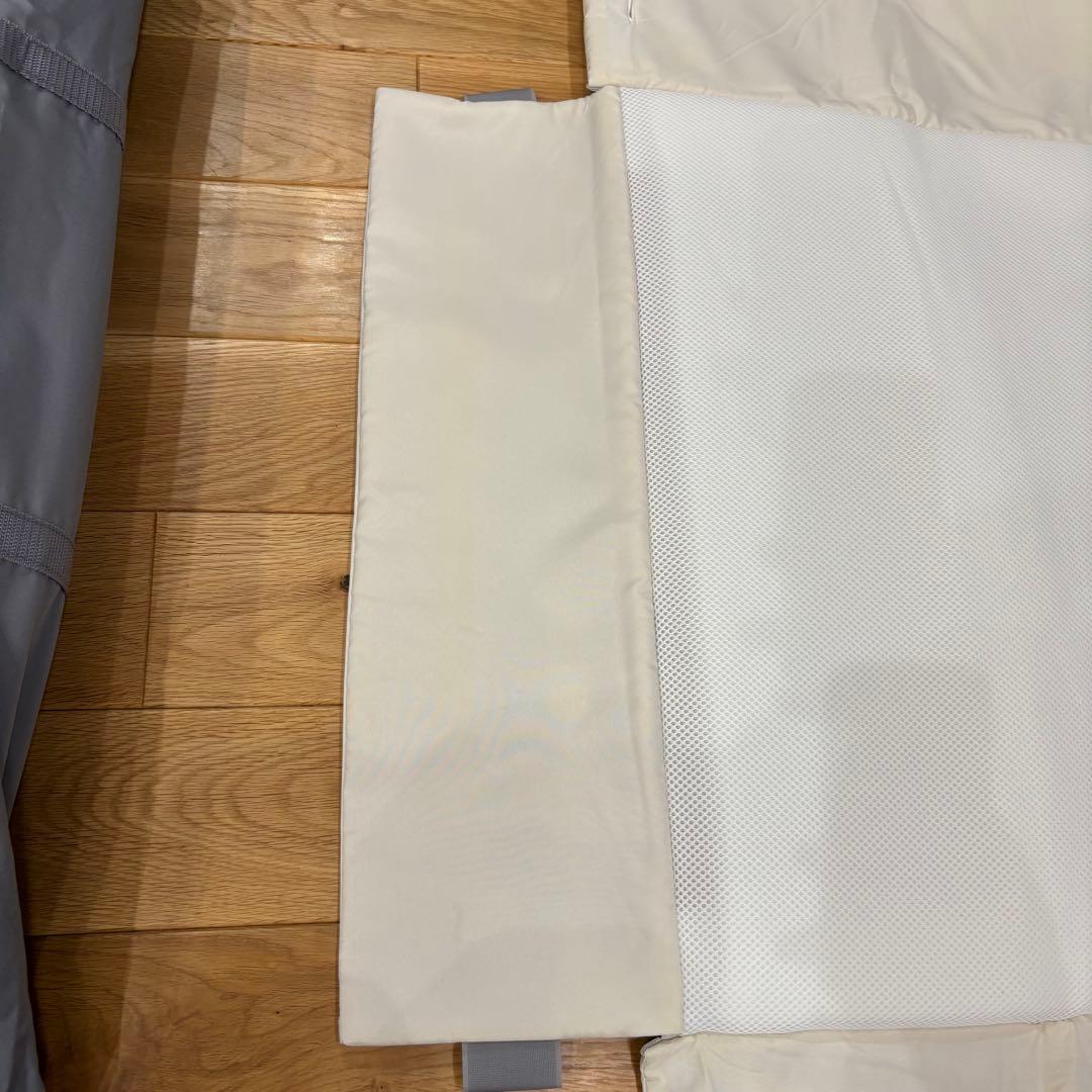 アップリカ　ベビーベッド ココネルエアー AB 【セルフクリーニング済】