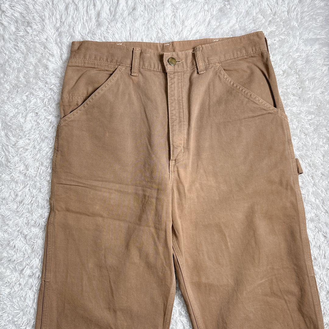 Carhartt ダック生地 コットン ペインターパンツ 31×34 裾上げあり