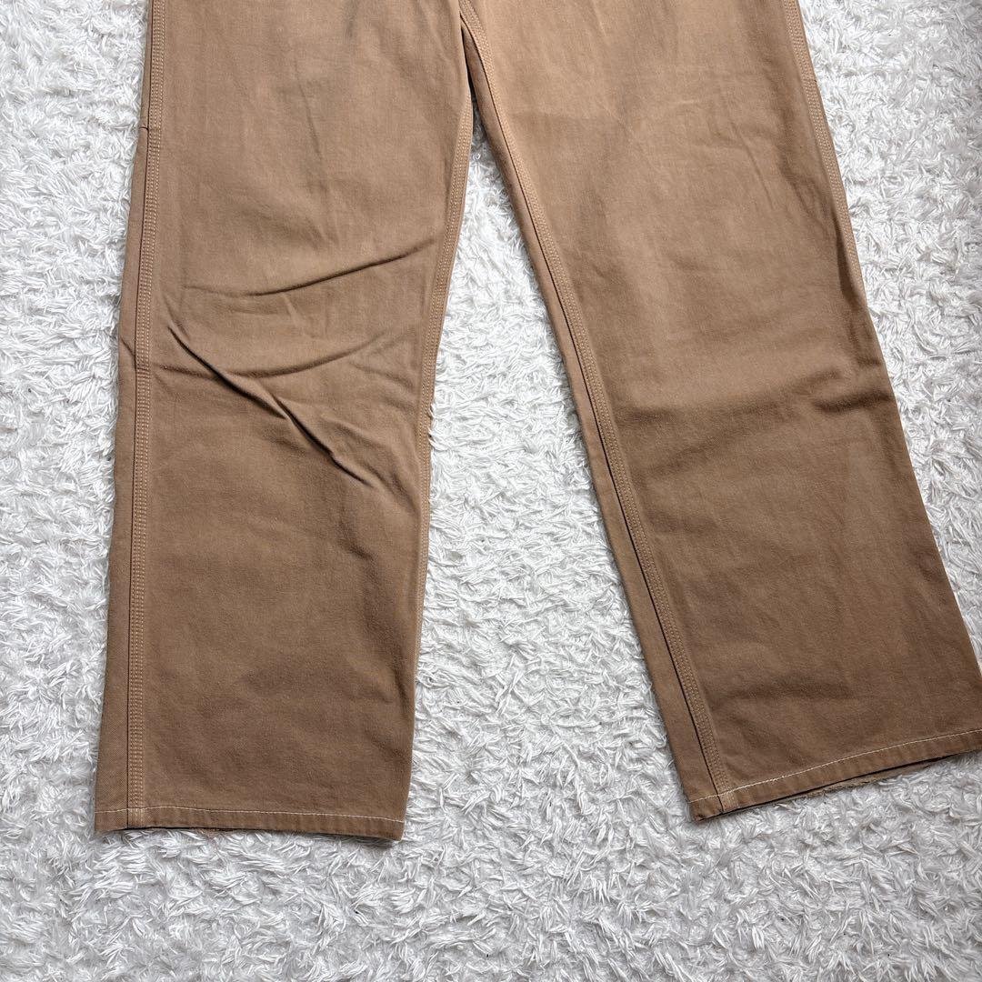 Carhartt ダック生地 コットン ペインターパンツ 31×34 裾上げあり