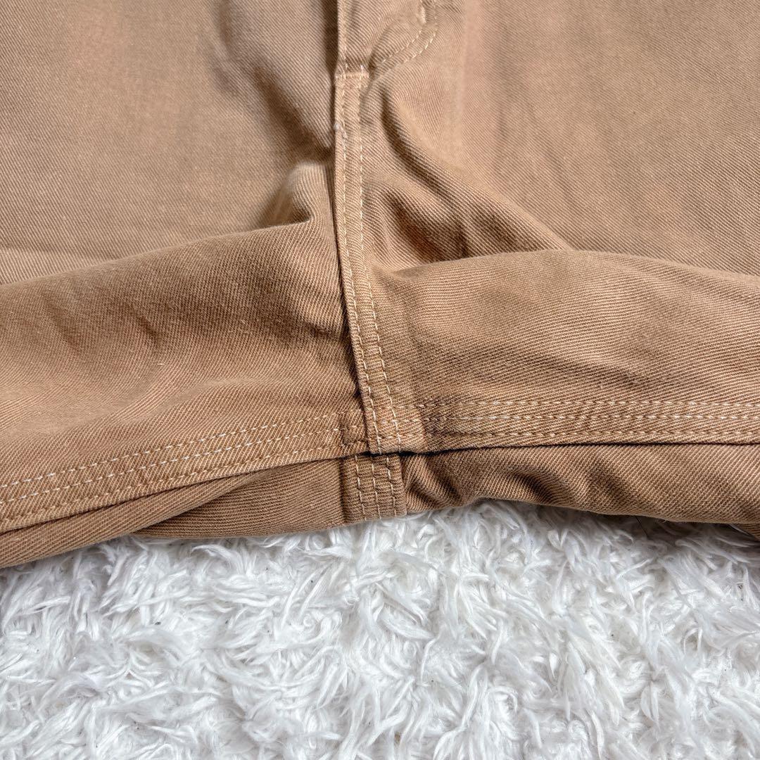 Carhartt ダック生地 コットン ペインターパンツ 31×34 裾上げあり