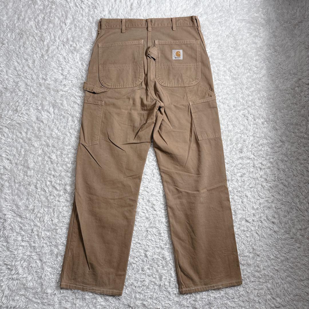 Carhartt ダック生地 コットン ペインターパンツ 31×34 裾上げあり