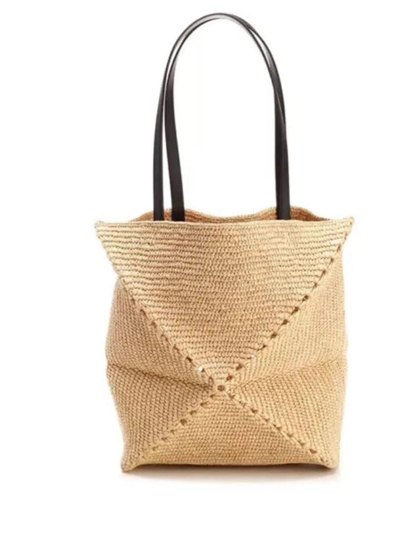 LOEWE パズルフォールドトート　ミディアム