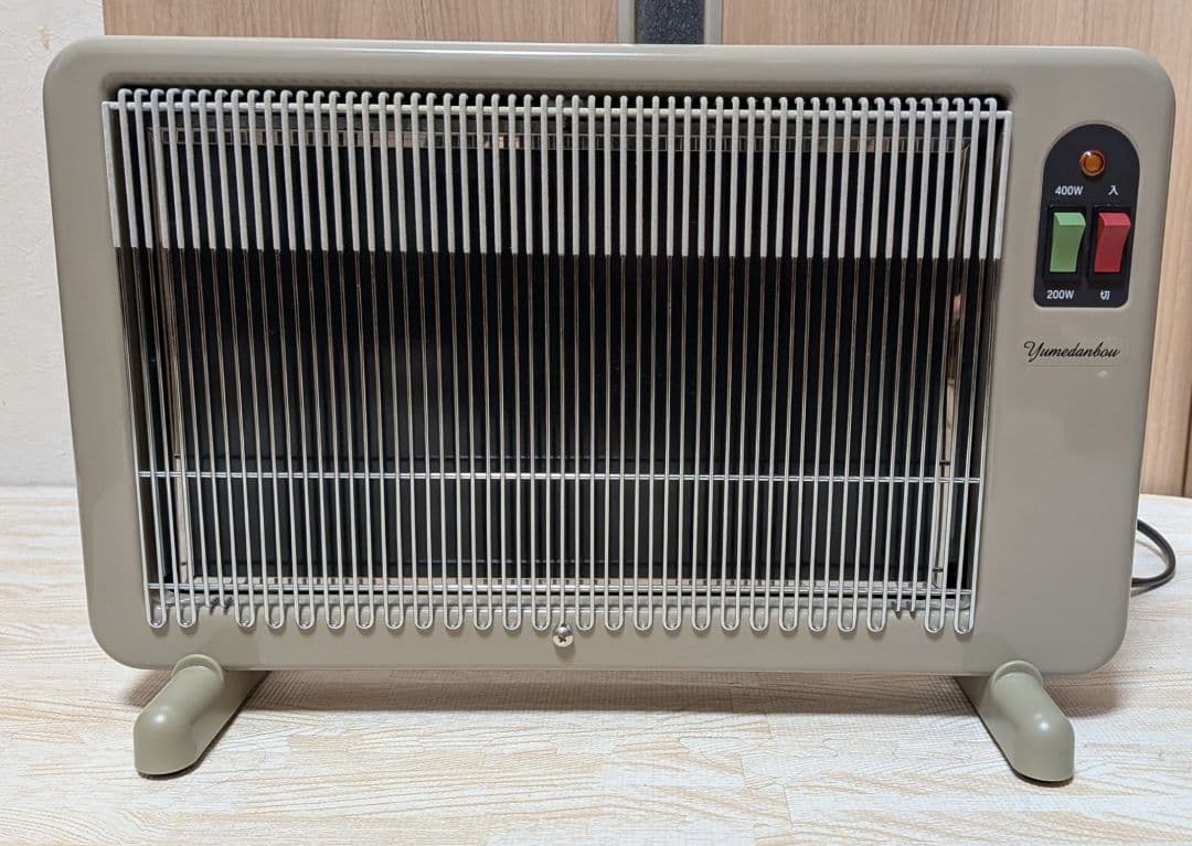 へ*み様 夢暖望 400型 YUME400-R17 ベージュ 赤外線パネルヒータ