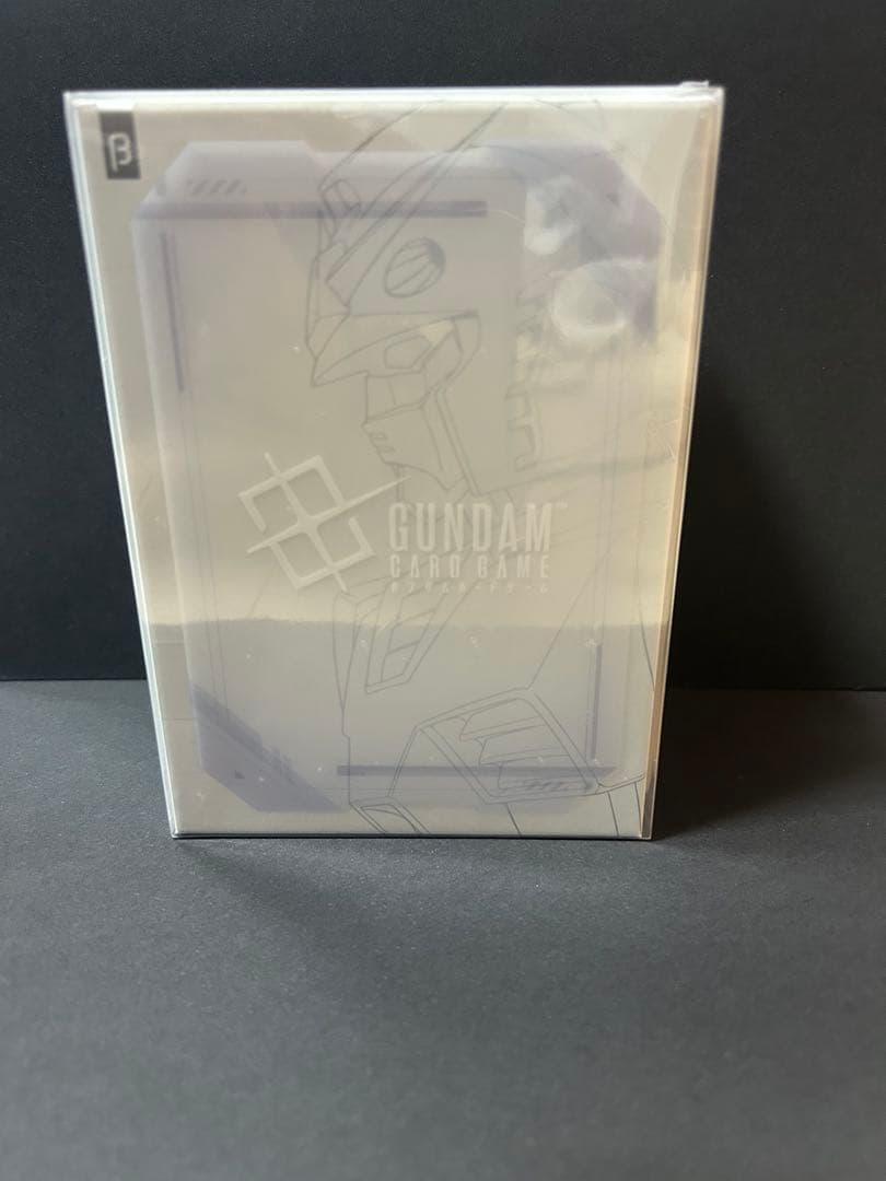 GCG ガンダムカード リミテッドbox Ver.β 未開封