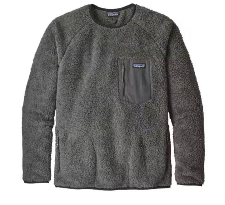 1714　パタゴニア ロスガトスクルー XS グレー