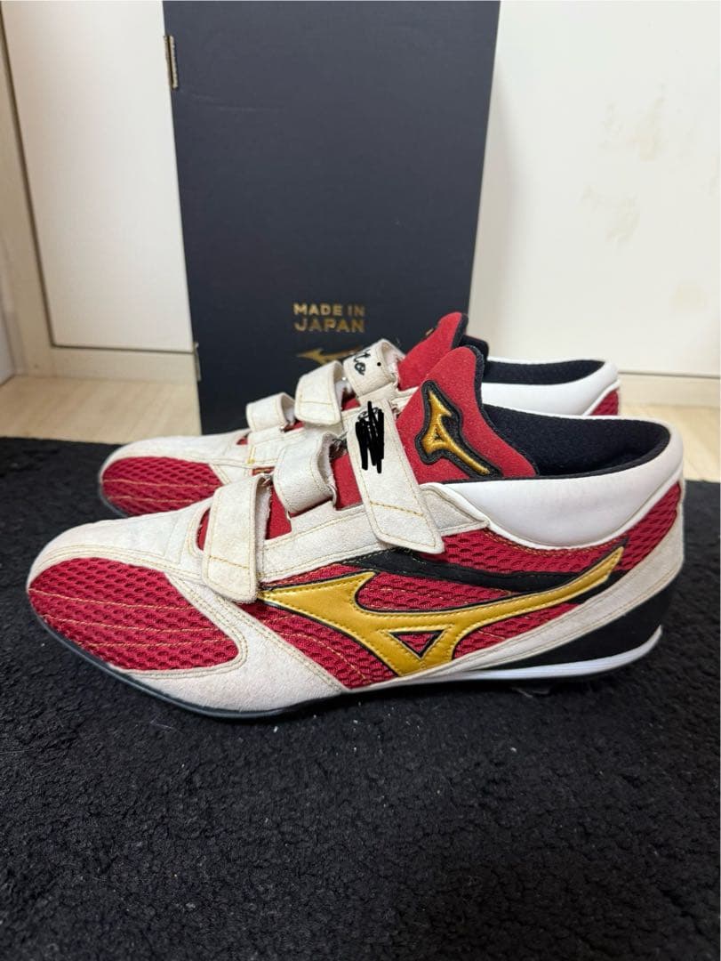 い*す様 ミズノプロ オーダースパイク 28cm