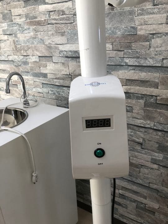 【ホワイトニング】シャリオン&簡易洗面台