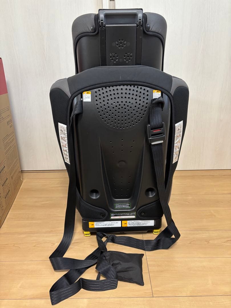 美品ApricaフォームフィットAB ISO-FIX チャイルド&ジュニアシート