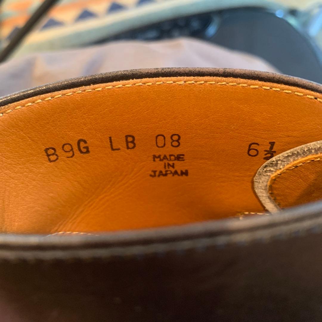 ジョンストン＆マーフィー ショートブーツ サイズ6 1/2