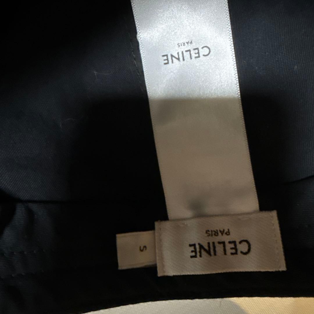 【美品】SsizeCELINE キャップ