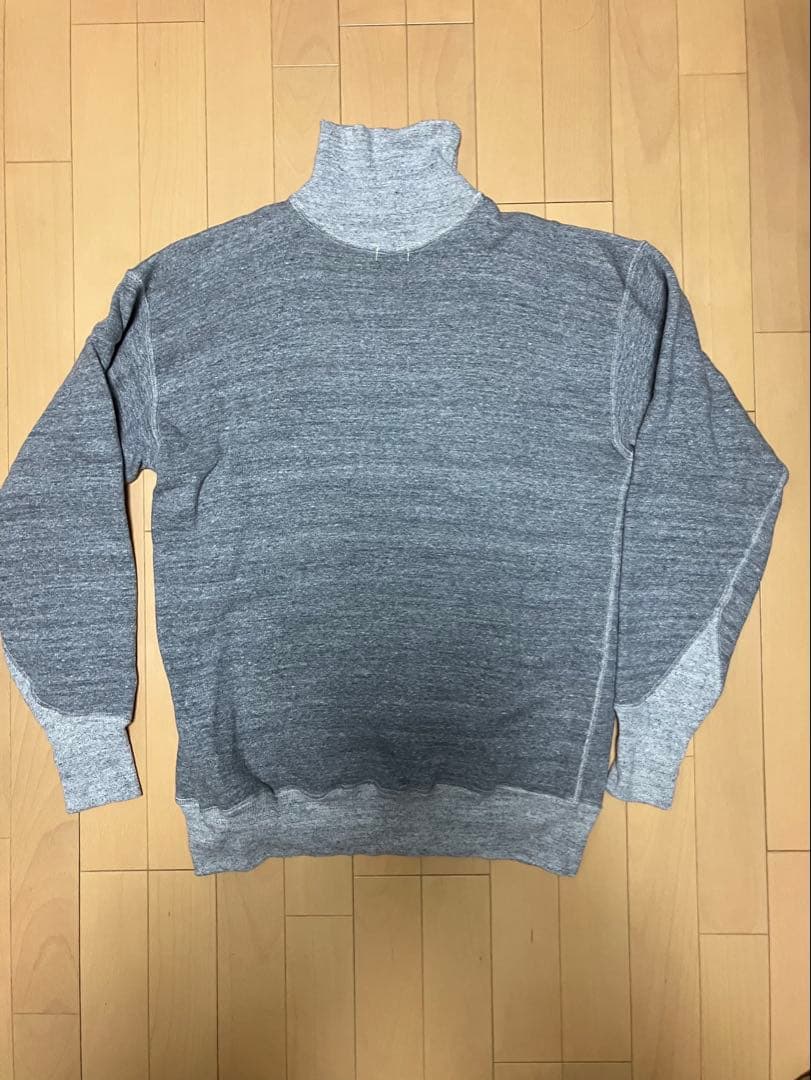 WAREHOUSE タートルスウェット lot.468 杢グレー