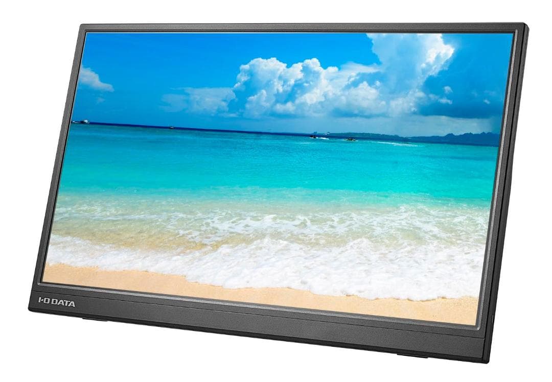 I-O DATA モバイル液晶17.3型スタンドセットモデル YC172A-FX