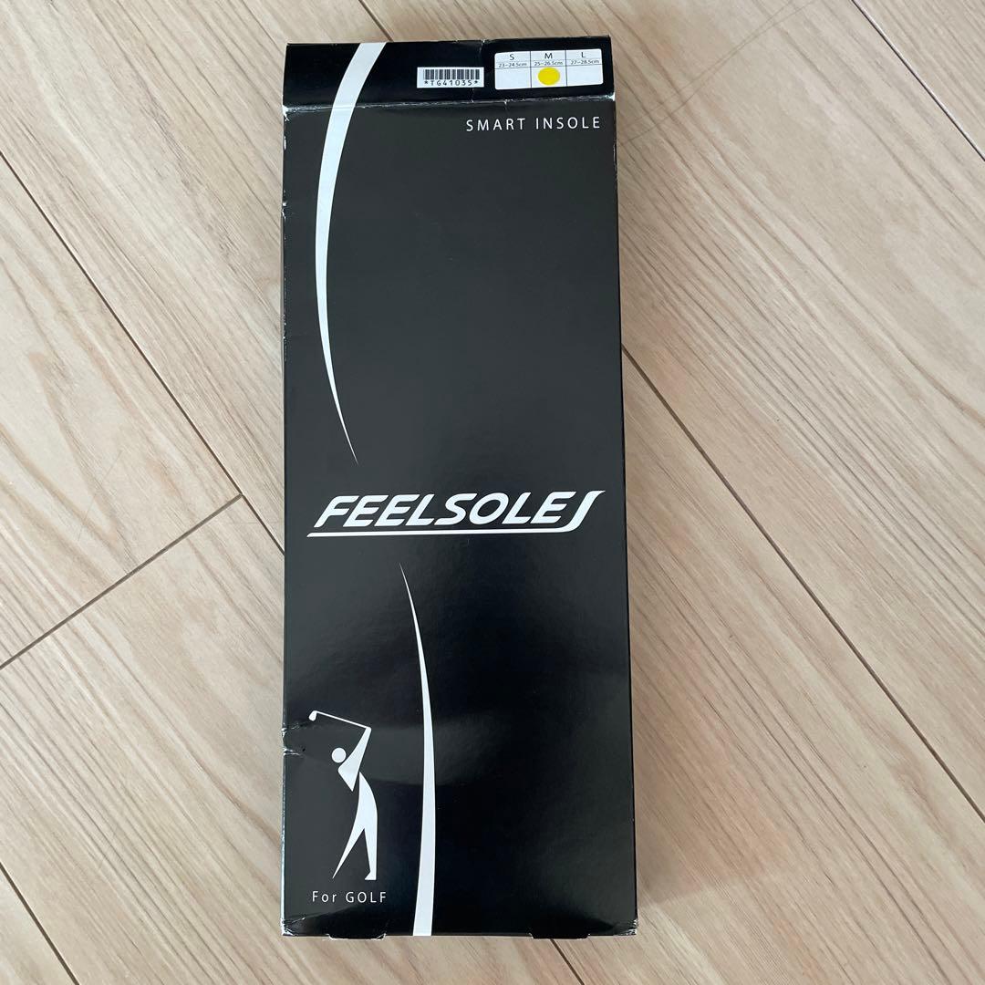 FEELSOL スマートインソール ゴルフ用