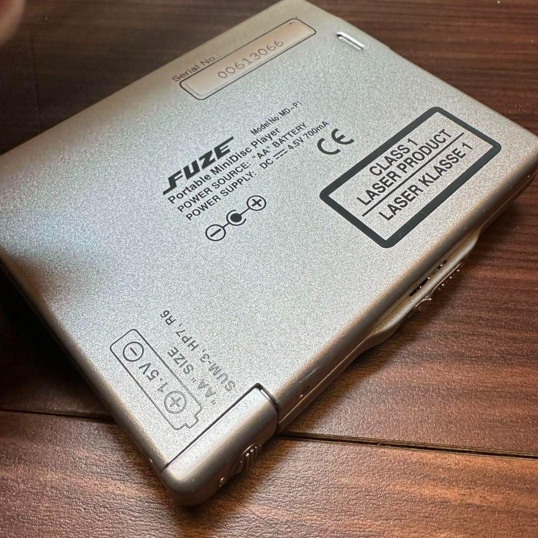 Pioneer MDプレーヤー PMD-P1 1224