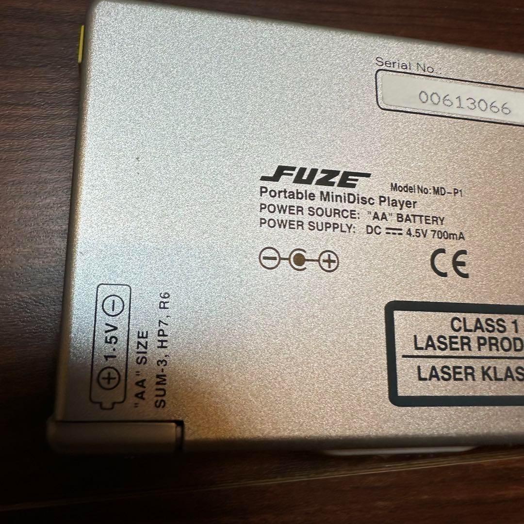 Pioneer MDプレーヤー PMD-P1 1224