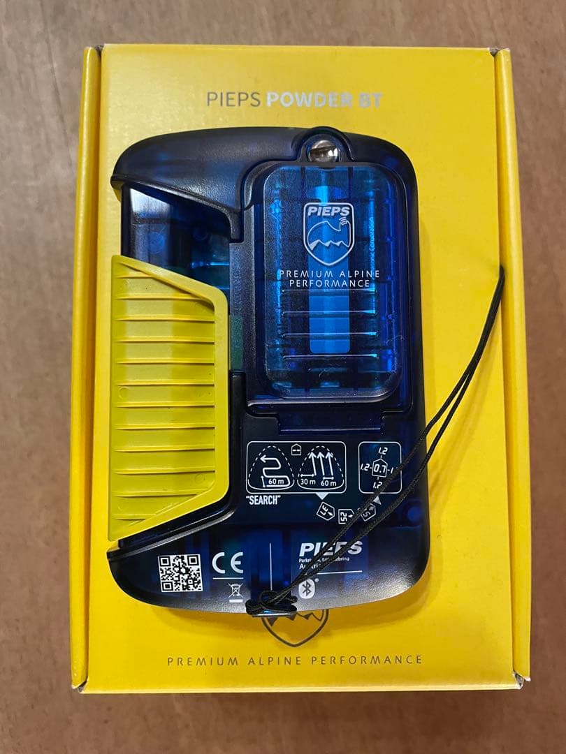 PIEPS POWER BT ビーコン　アバランチトランシーバー