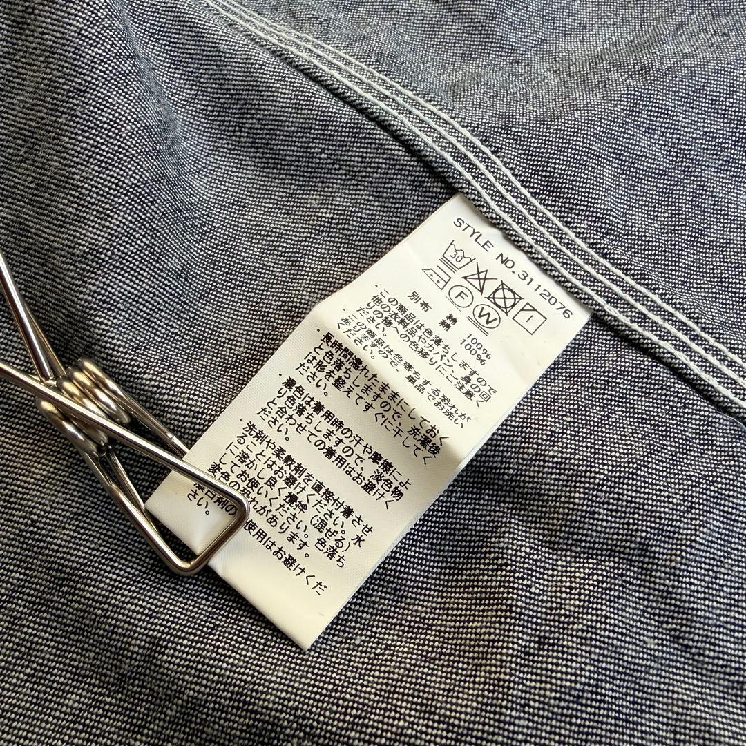 【schott】Denim coverall