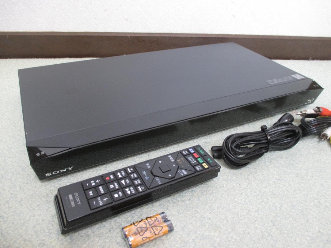 美品☆SONY BDレコーダー 2番組同時録画 BDZ-BDZ-EW510