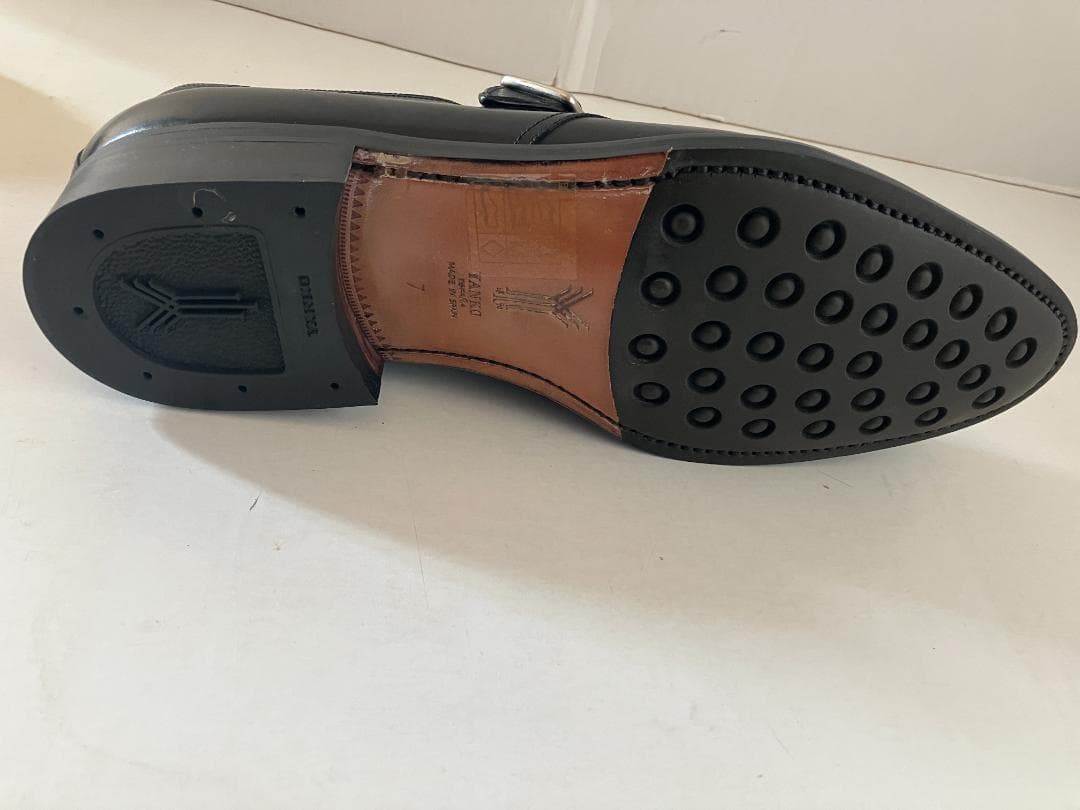 YANKO ヤンコ モンクストラップ 黒 25cm 未使用新品