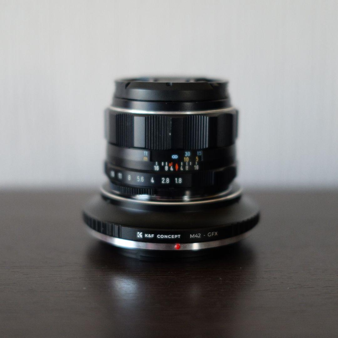 FUJIFILM GFX50R+M42アダプター/M42レンズ4本