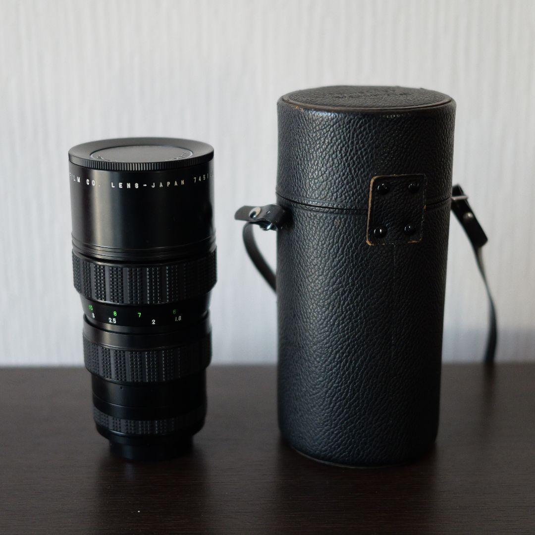 FUJIFILM GFX50R+M42アダプター/M42レンズ4本