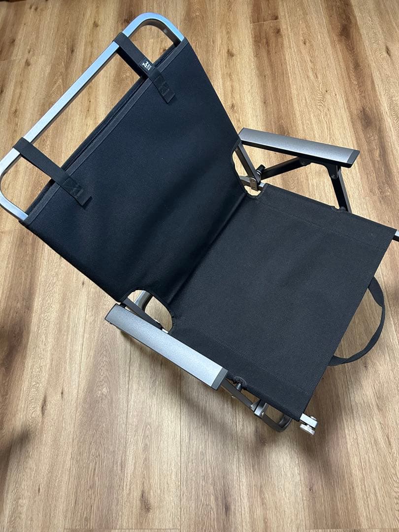 ゼインアーツ　レードチェア　ブラック