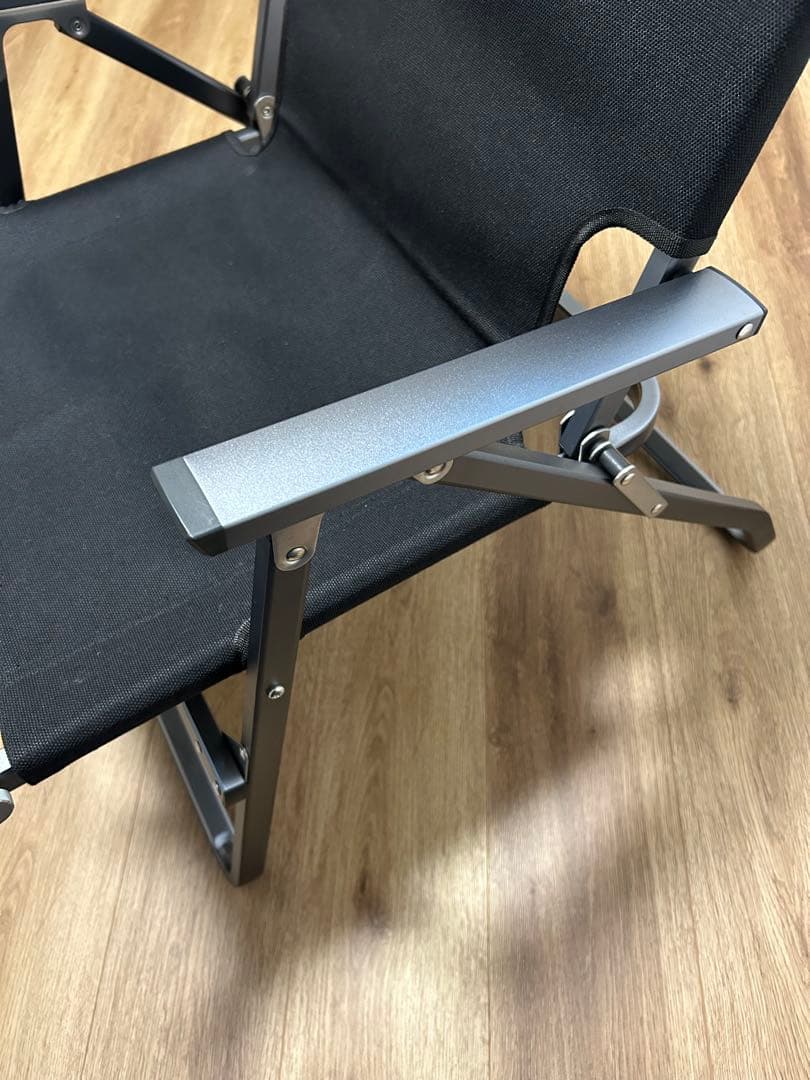 ゼインアーツ　レードチェア　ブラック