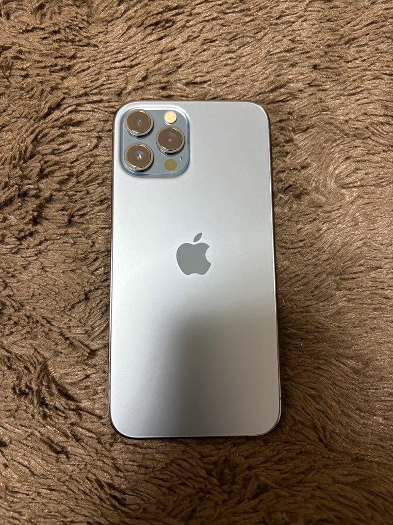 iPhone 12 Max Pro パシフィックブルー　SIMフリー