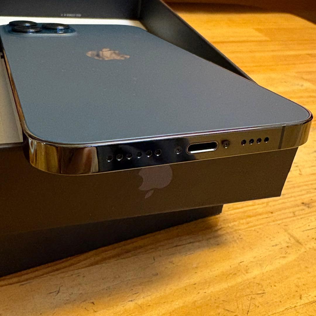 iPhone 12 Max Pro パシフィックブルー　SIMフリー