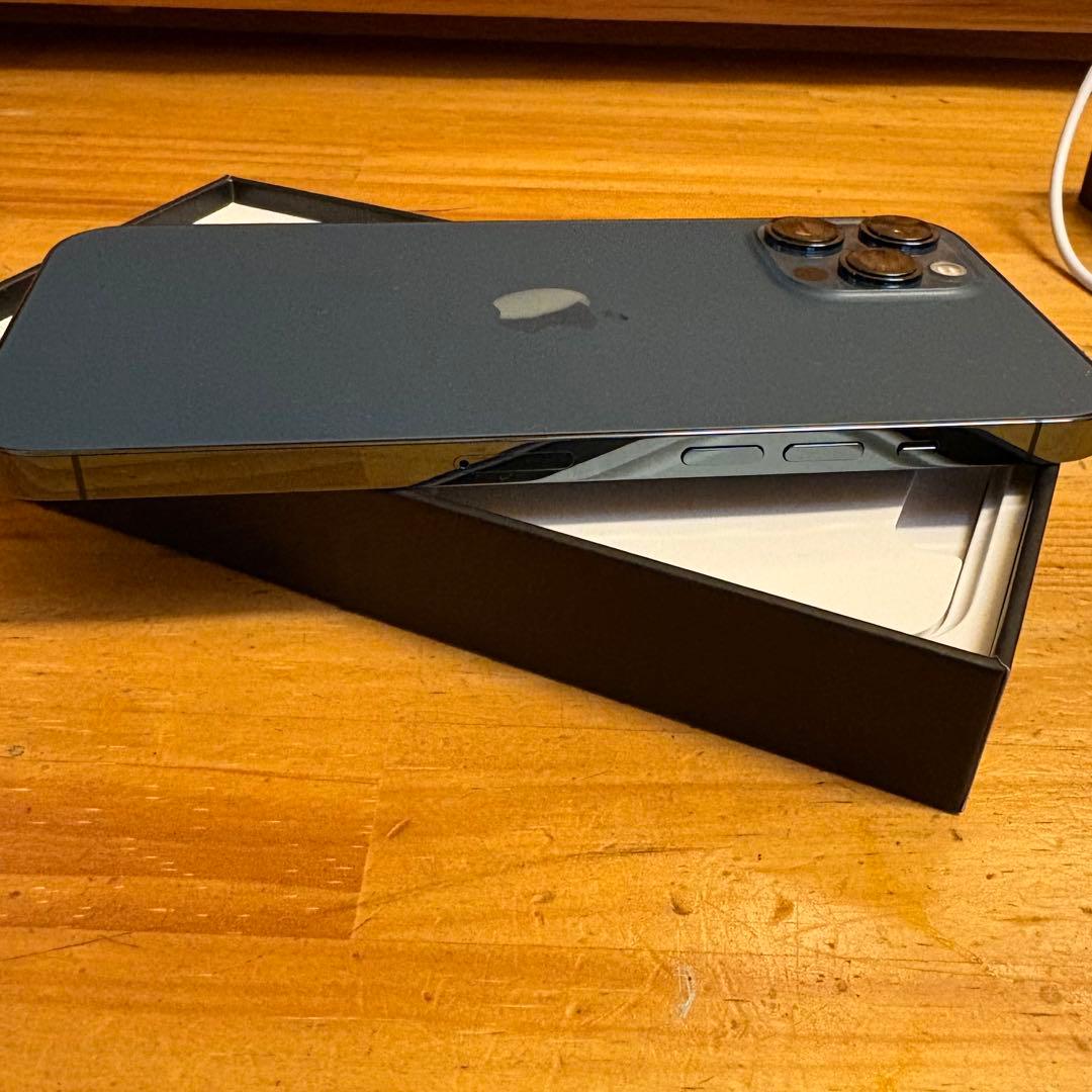 iPhone 12 Max Pro パシフィックブルー　SIMフリー