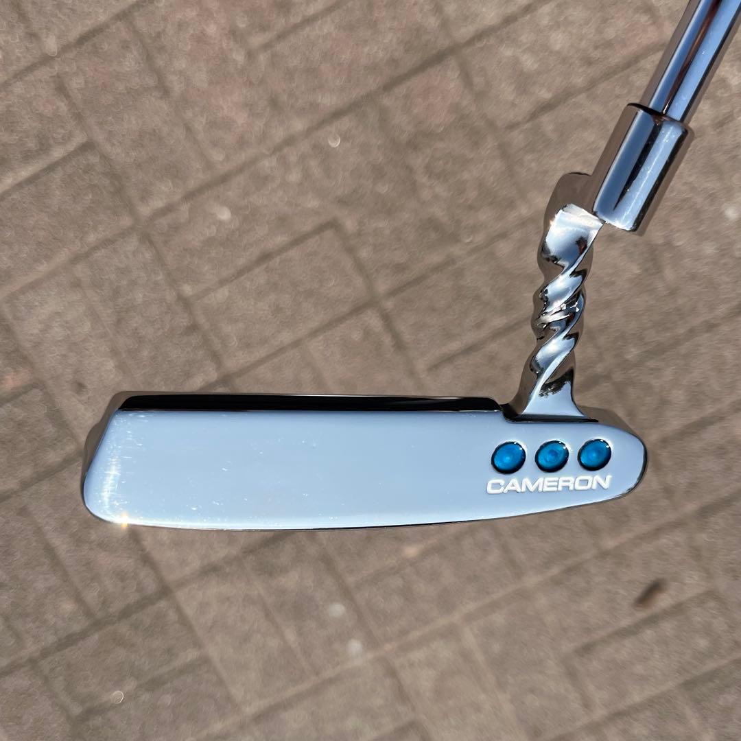 ニューポート2 ツイストネック ミラーフィニッシュ スムースフェース 極美品