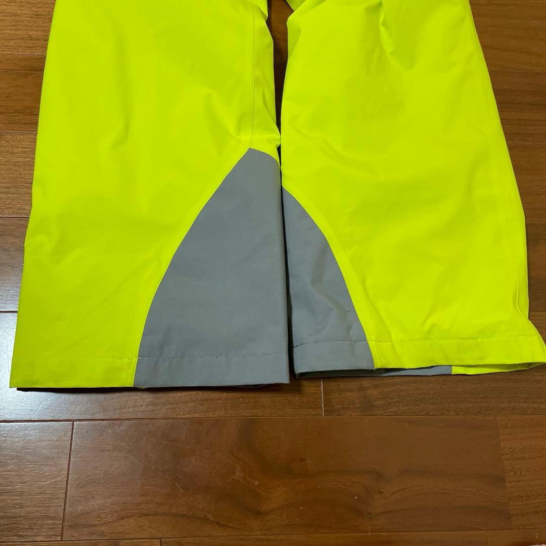 モンベル　パウダーステップジャケット/パンツ　160サイズ　ネイビー/イエロー