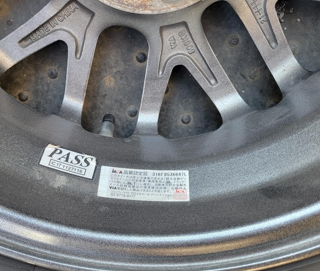 手渡し可■埼玉■社外14インチ＋バリ山スタッドレス 155/65R N BOX