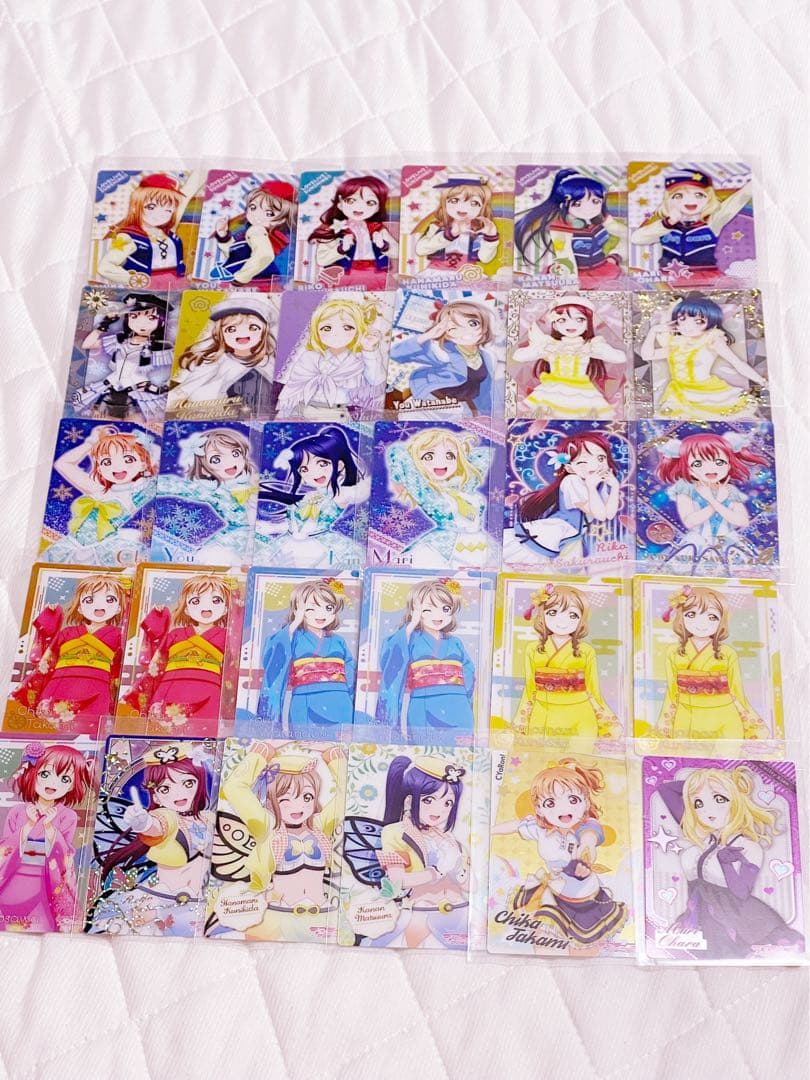 ラブライブ！サンシャイン!! ウエハースカード