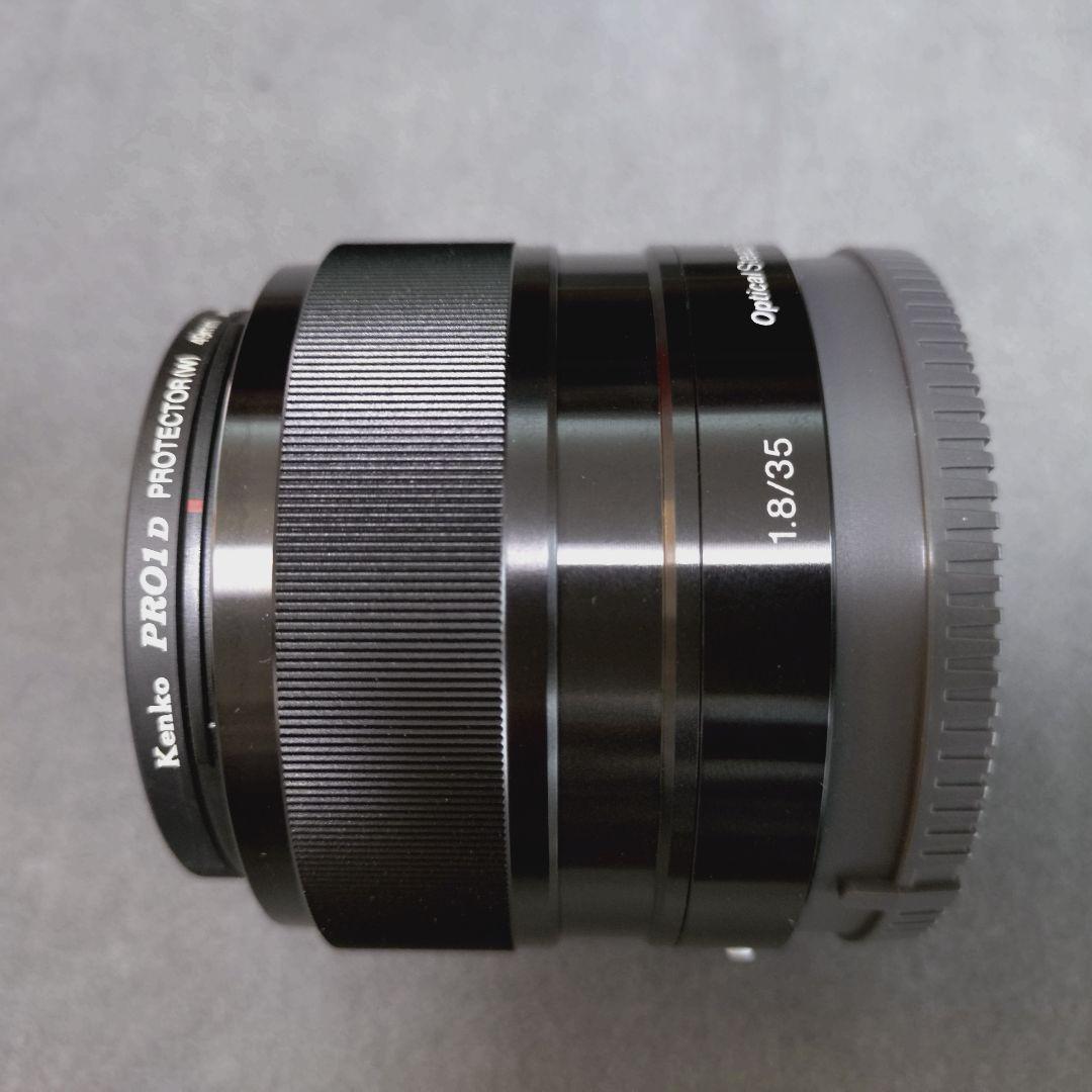 【美品】SONY Eマウント E 35mm F1.8 OSS SEL35F18