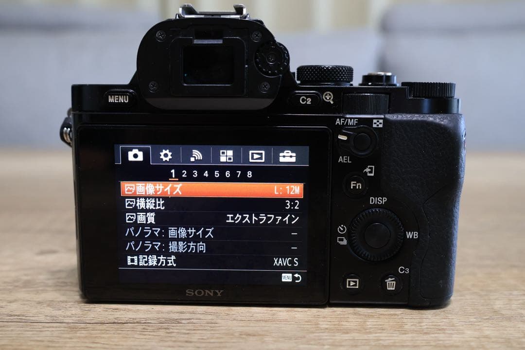 SONY α7S ボディ ILCE-7S