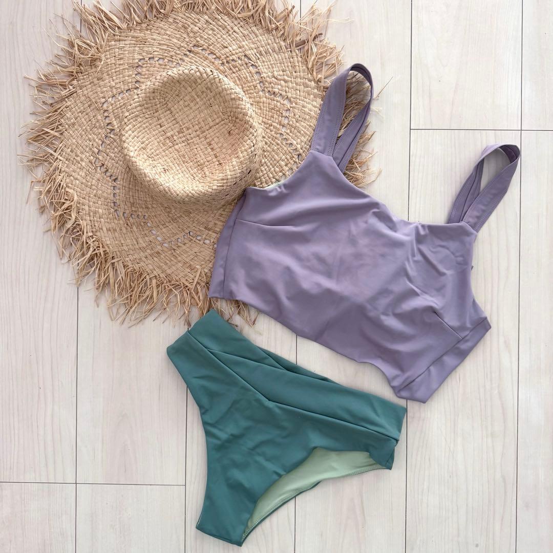 Meee　Qheart ビキニ(上下2セット)