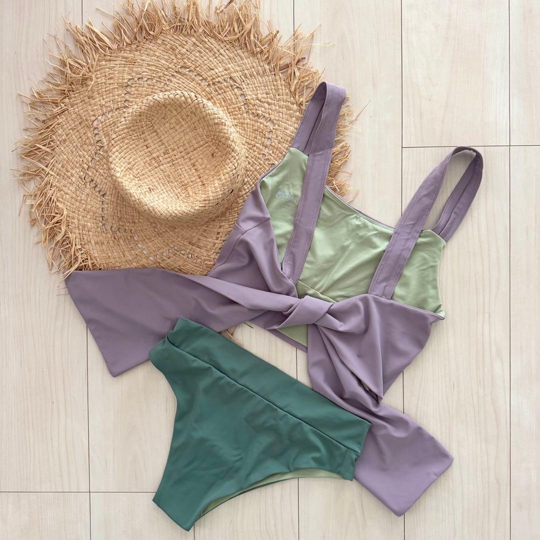 Meee　Qheart ビキニ(上下2セット)