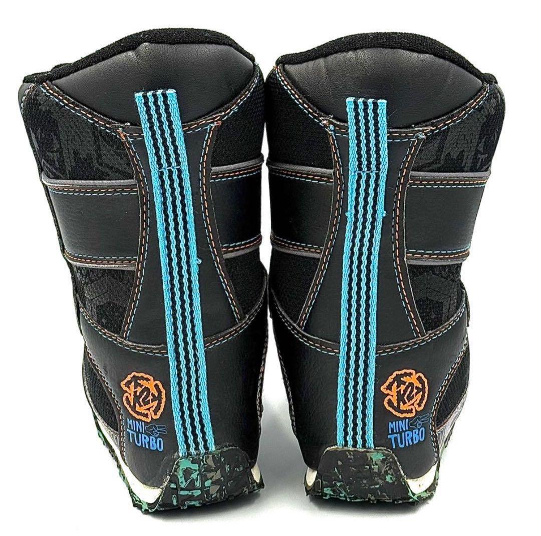 K2 キッズ スノーボードブーツ MINI TURBO 16.5 調整可