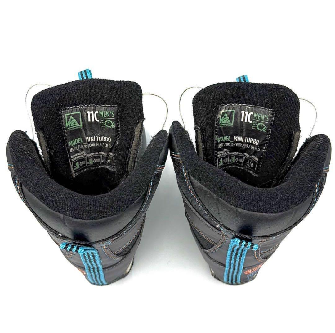 K2 キッズ スノーボードブーツ MINI TURBO 16.5 調整可