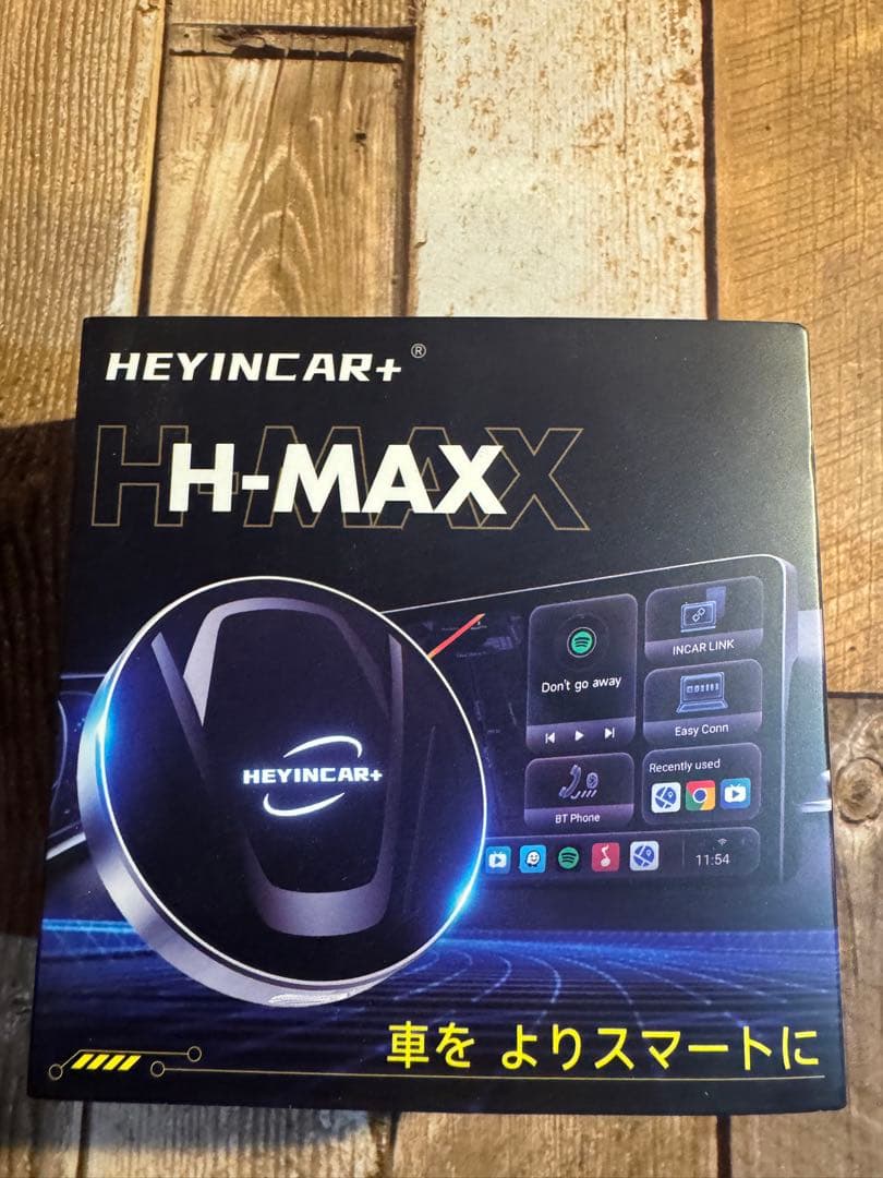 カーオーディオ HEYINCAR+ H-MAX car play Android auto