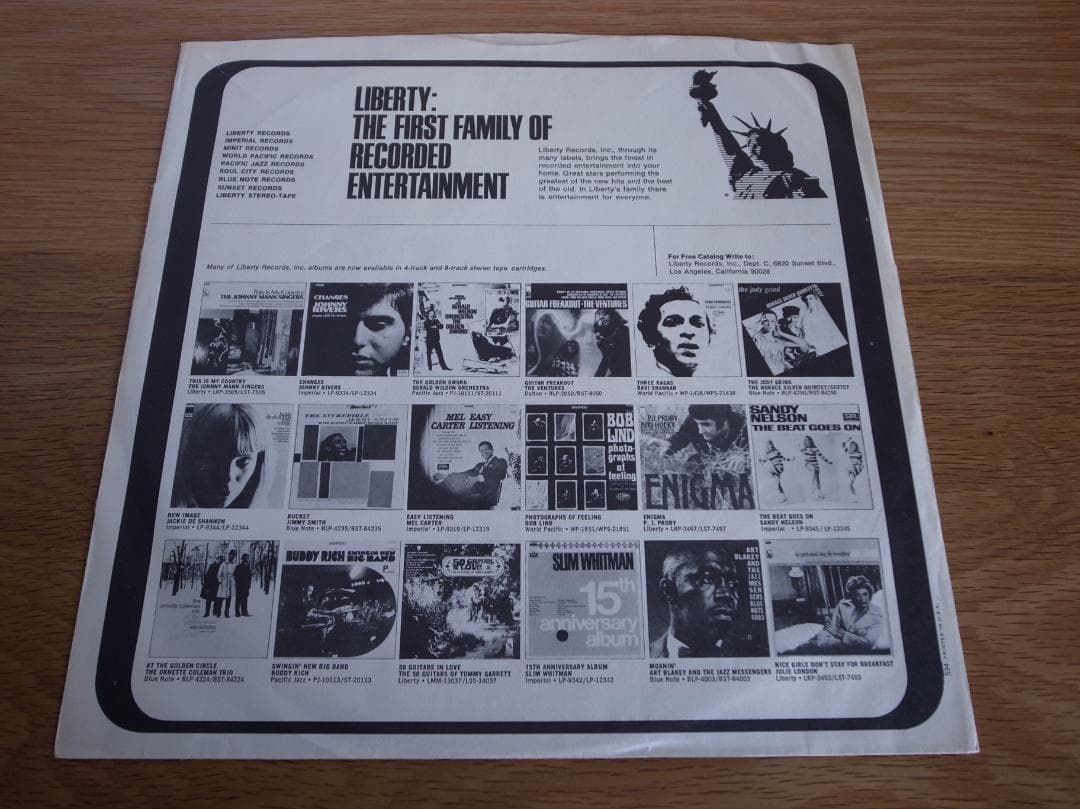 アンドリュー・ヒル / アンドリュー!!! US盤 LP ブルーノート