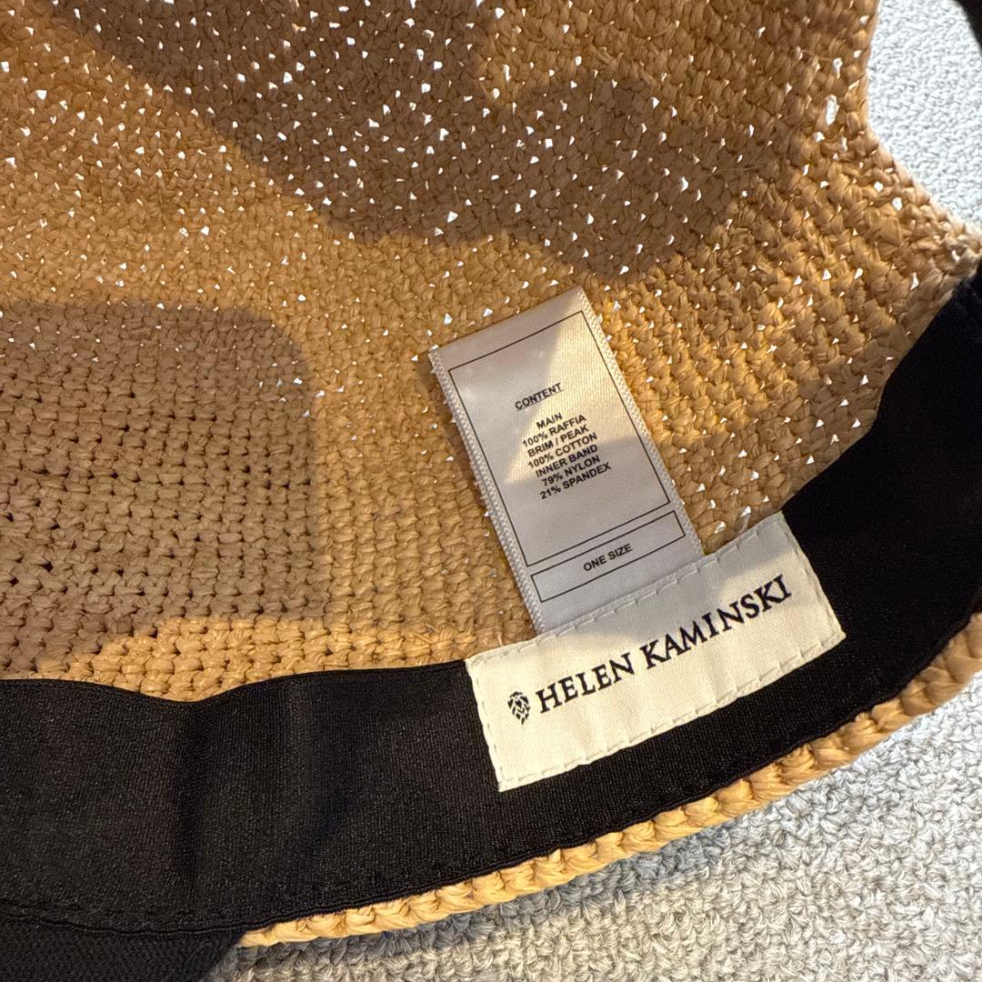 HELEN KAMINSKI ヘレンカミンスキー 麦わら帽子Vivette