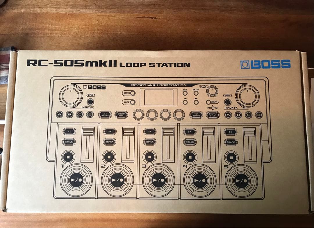 DJ機材 BOSS RC-505mkII