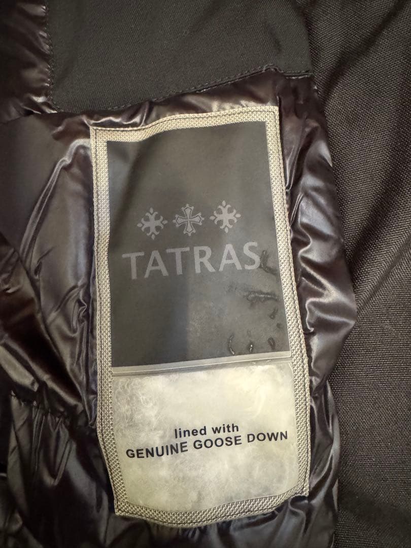お茶さん タトラス TATRAS ダウンジャケット バラット サイズ2（M相当）